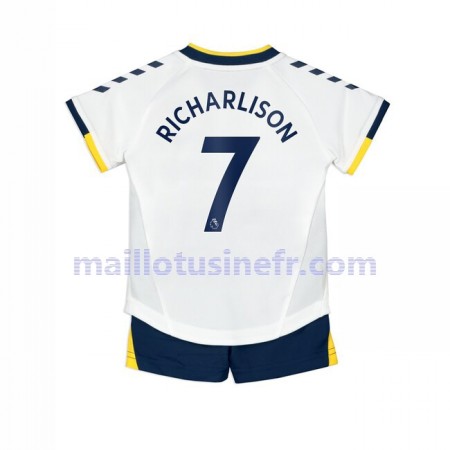 Maillot de Foot Everton Richarlison Andrade 7 Troisième 2021-22 - Enfant Maillot de Foot Everton Richarlison Andrade 7 Troisième 2021-22 - Enfant